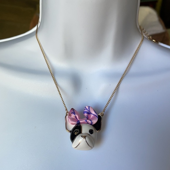 NWT BETSEY JOHNSON BULLDOG, 14” w/3” EXT - Picture 2 of 5